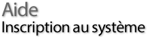 Aide avec le processus d'enregistrement avec le Dépôt-É